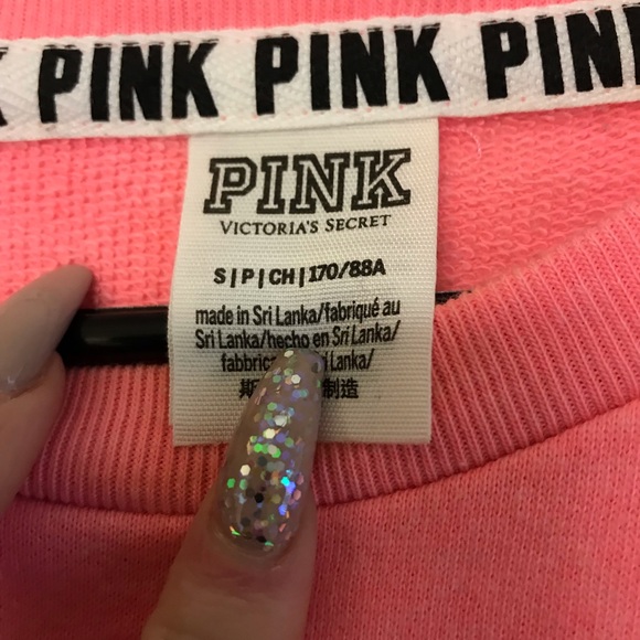 Cold shoulder neon pink tee 😍😍 - Picture 3 of 3